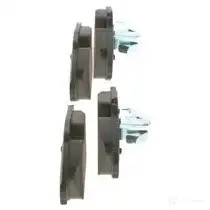 Тормозные колодки, комплект BOSCH 342672 0986495105 BP1567 24253