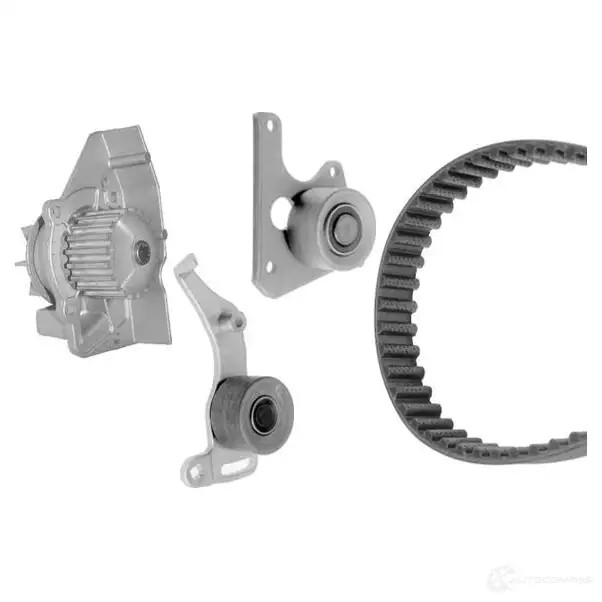 Комплект ремня грм с водяным насосом BOSCH Q2FC6O WASSE RPUMPEN-SET 1987948896 357711