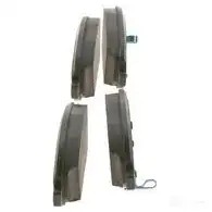 Тормозные колодки, комплект BOSCH 1437243663 9 T9DB 0986424842