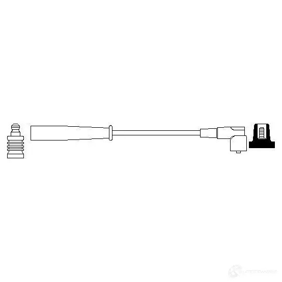 Высоковольтный провод зажигания BOSCH 0986356133 335289 S 90 8BSRSTF