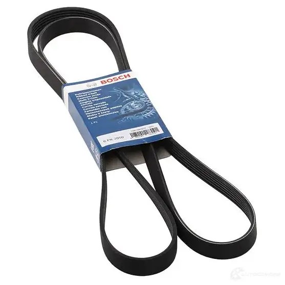 Приводной ремень, поликлиновой BOSCH 1987947820 6 PK 2050 6PK2050 356808
