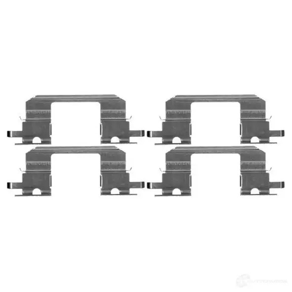 Ремкомплект колодок BOSCH SG7YS1 AP4 82 1987474427 351864