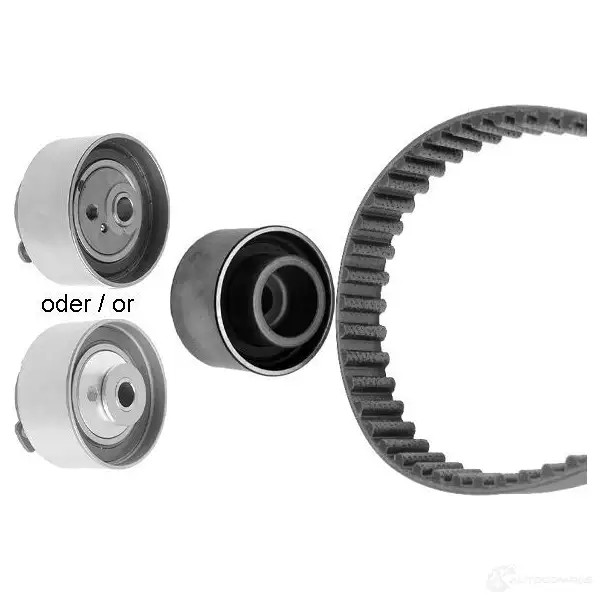 Комплект ремня ГРМ BOSCH 357164 BTK94010S 8 227 1987948227