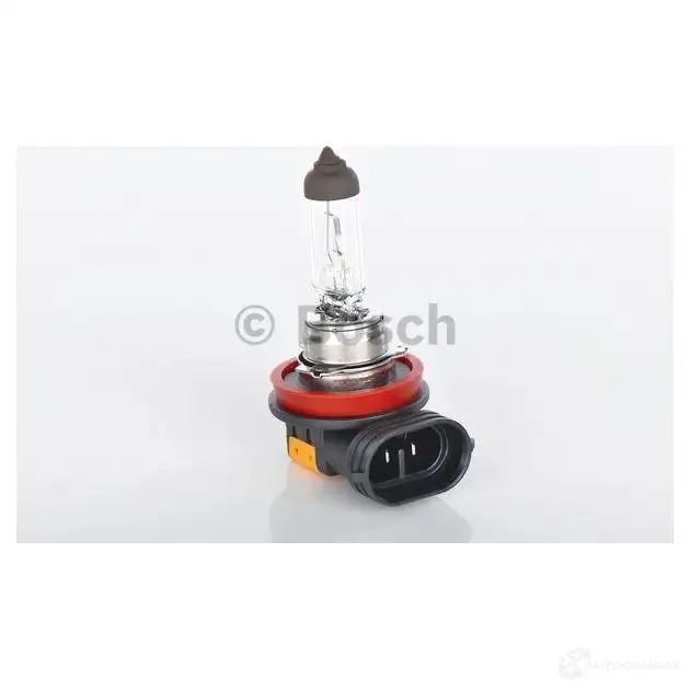 Лампа галогеновая H8 35 Вт 12 В BOSCH 350196 E1 27J 12V 35W H8 PURE LIGHT 1987302081