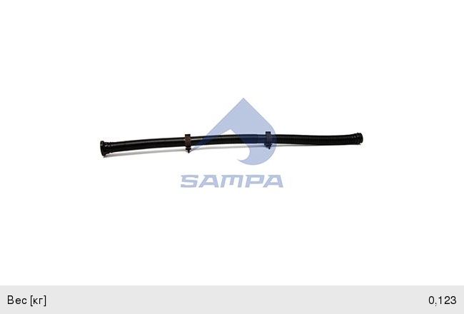 Трубка КАМАЗ-5490 MERCEDES компрессора воздушного SAMPA