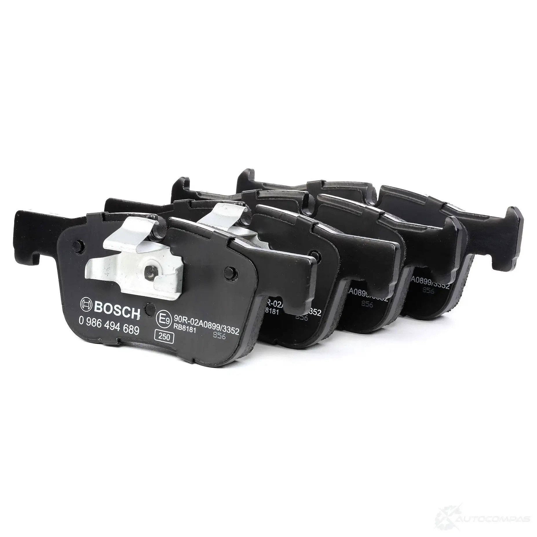 Тормозные колодки, комплект BOSCH 342563 0986494689 BP1684 25506