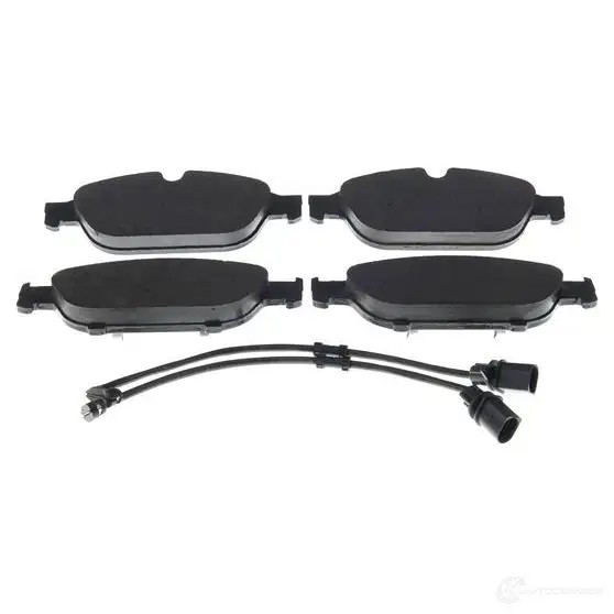 Тормозные колодки, комплект BOSCH BP1837 0986494987 1425140186 25158