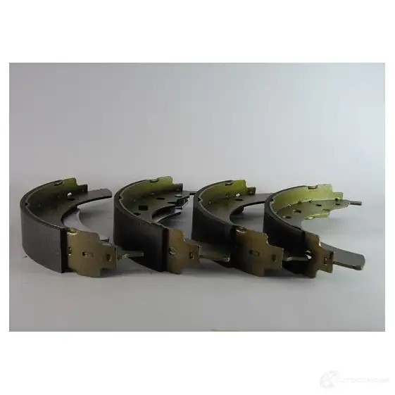 Барабанные тормозные колодки, комплект BOSCH LGACZ 341408 BS40 9 0986487012