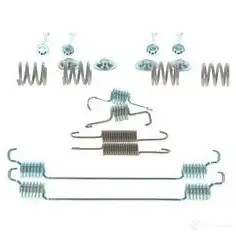 Ремкомплект тормозных накладок BOSCH 1987475365 352558 9CY0H8 AS31 5