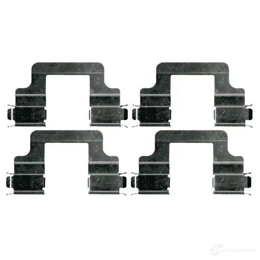 Ремкомплект колодок BOSCH A P969 1987474685 352061 SRUG4