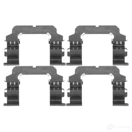 Ремкомплект колодок BOSCH 1987474462 AP51 7 351895 XK6URD