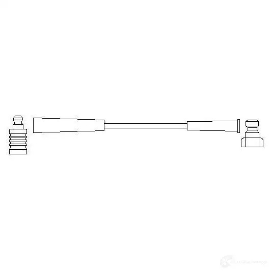 Высоковольтный провод зажигания BOSCH 335282 FM 60 0986356126 5FVU81