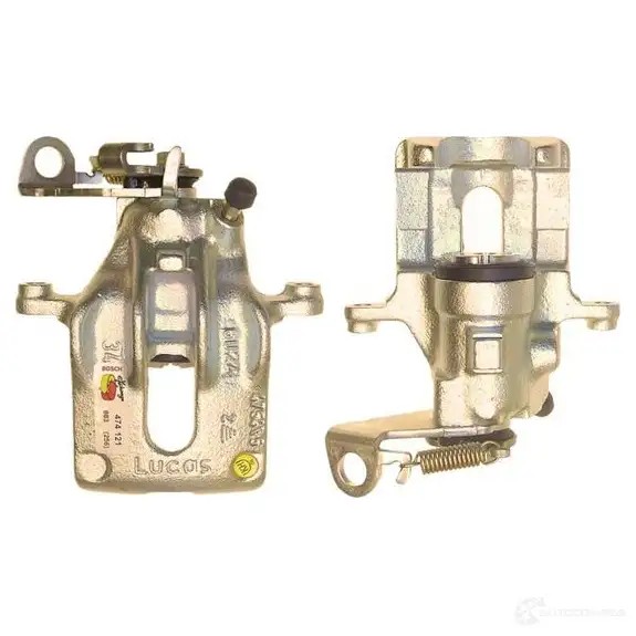 Тормозной суппорт BOSCH EJYXT6 1193476154 CR9 48 0986474121