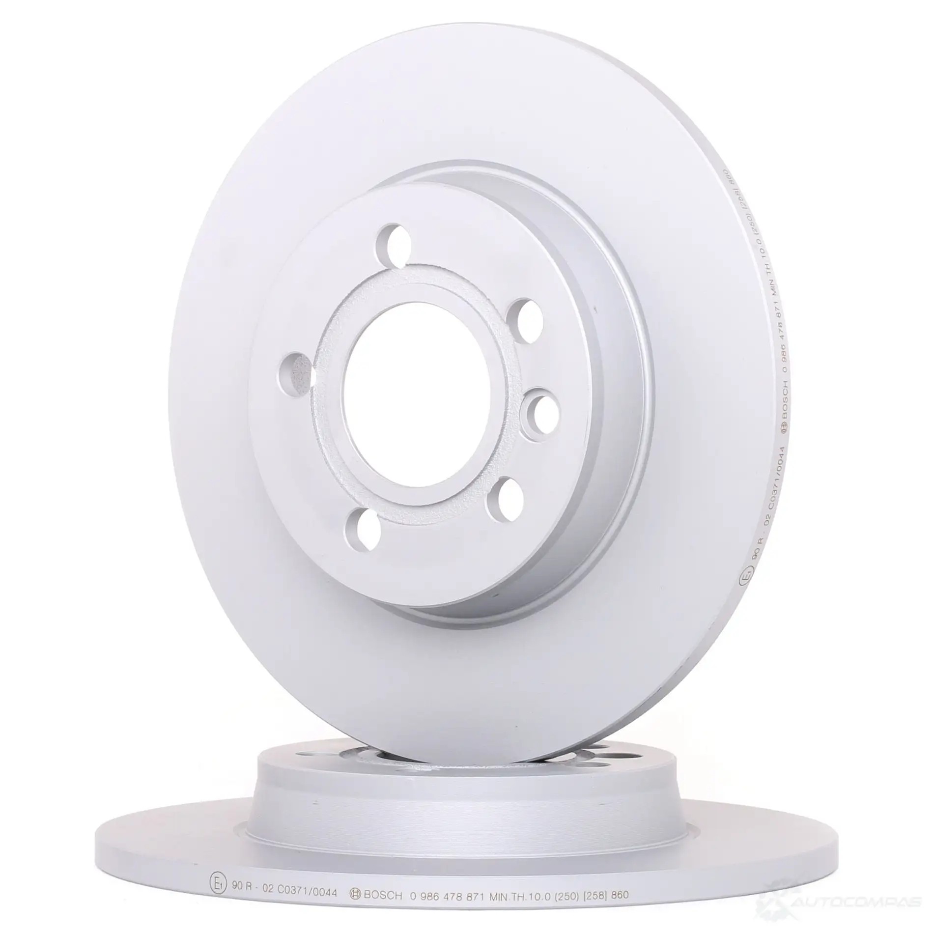 Тормозной диск BOSCH 0986478871 E1 90 R -02C0371/0044 339234 BD770