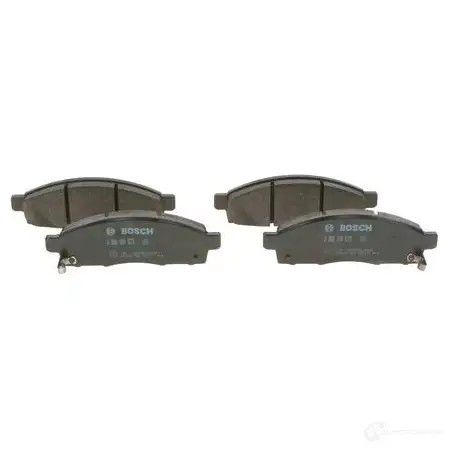 Тормозные колодки, комплект BOSCH 0986494673 BP1668 25087 1193483861