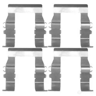 Ремкомплект колодок BOSCH AP2 86 351769 5A9JJ 1987474325