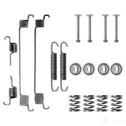 Ремкомплект тормозных накладок BOSCH 1987475162 9GUFF7 352380 AS 128