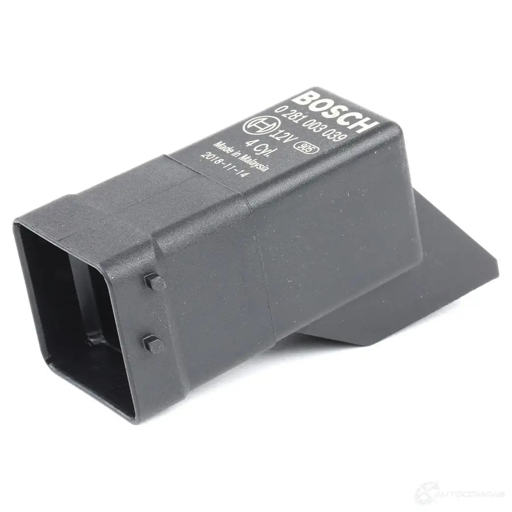 Реле свечей накала BOSCH 0281003039 319645 4047024876316 NXLS 5XO