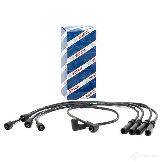Высоковольтные провода зажигания, комплект BOSCH 3CXJZO7 B 773 335561 0986356773