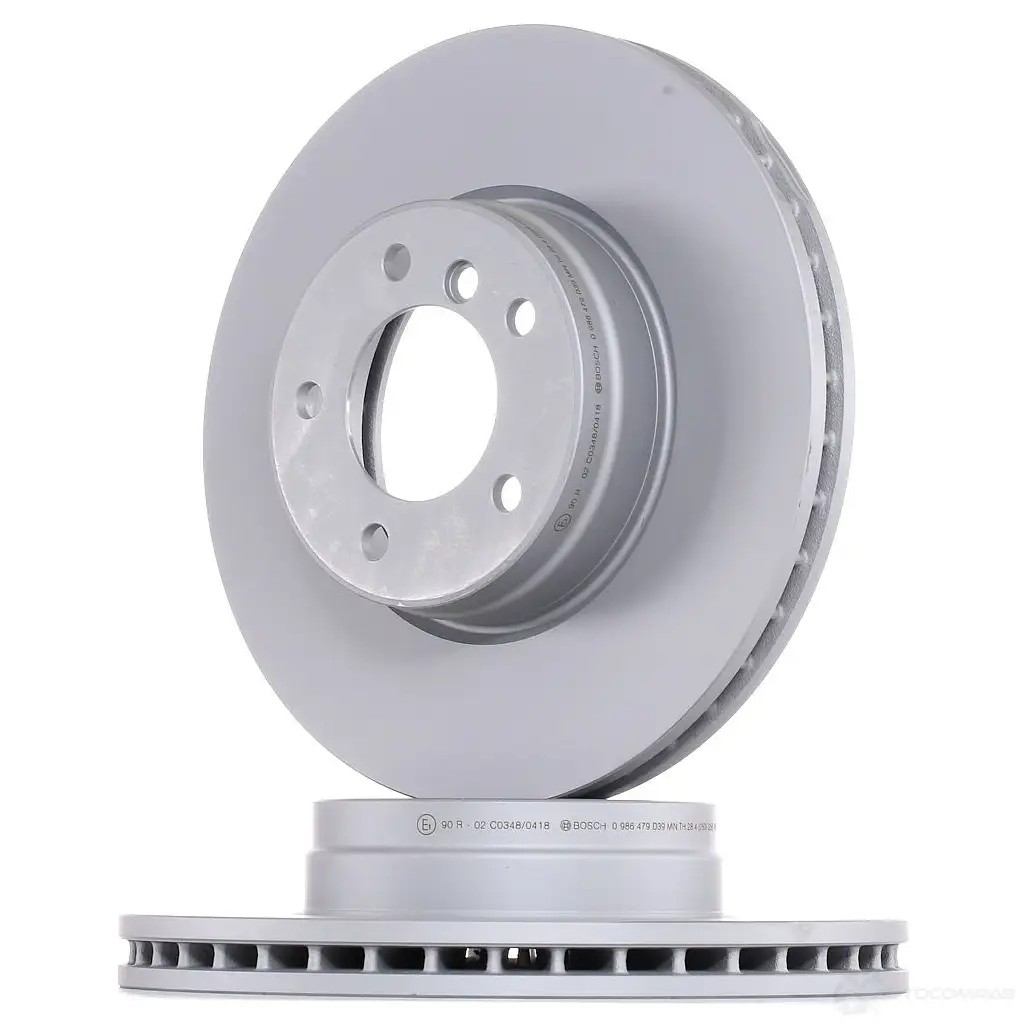 Тормозной диск BOSCH BD24 60 T7OH92I 0986479d39 340314