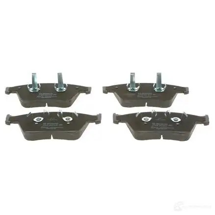 Тормозные колодки, комплект BOSCH 24176 BP2049 0986494875 1193484342
