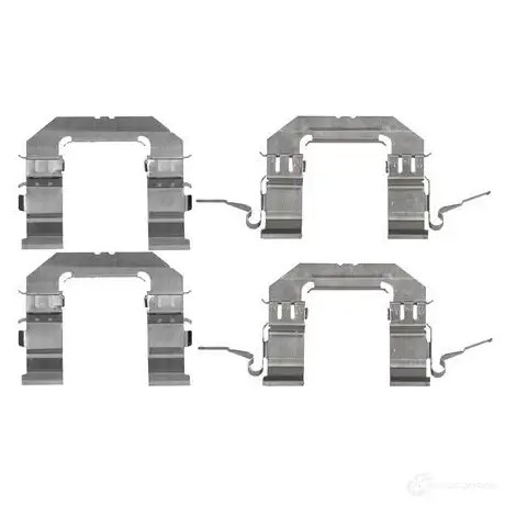 Ремкомплект колодок BOSCH SQPVF AP 992 352073 1987474708