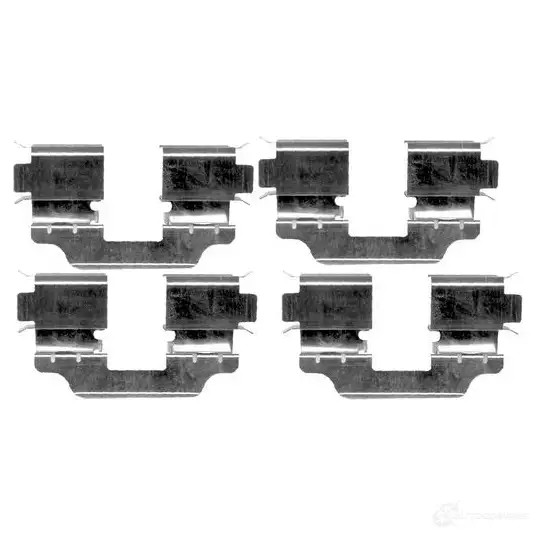 Ремкомплект колодок BOSCH KHYFKW5 351785 1987474341 AP3 02