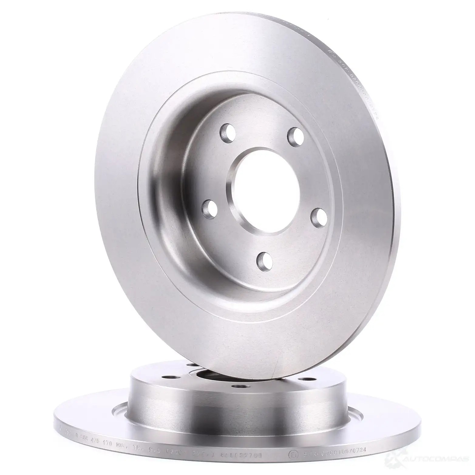 Тормозной диск BOSCH BD1131 BD 1049 339443 0986479170