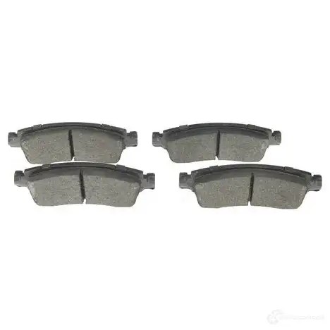 Тормозные колодки, комплект BOSCH BP2032 0986494858 1193484300 2444 5