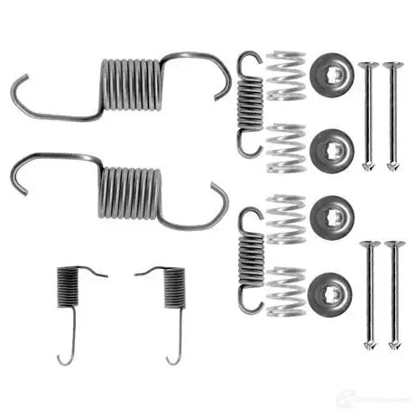 Ремкомплект тормозных накладок BOSCH 352364 HSUTI1 1987475144 AS1 11