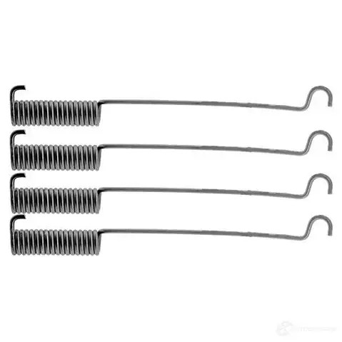 Ремкомплект тормозных накладок BOSCH A S161 YZDENC 1987475196 352411