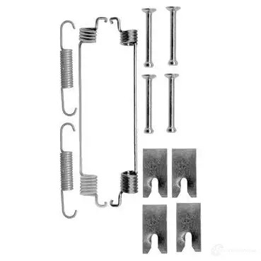 Ремкомплект тормозных накладок BOSCH 352515 AS26 7 C2Y9F7H 1987475318
