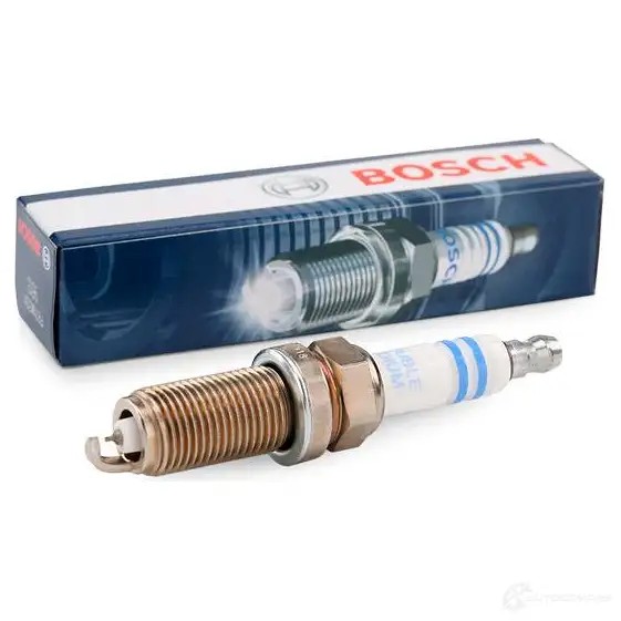 Свеча зажигания иридиевая double iridium BOSCH 9613 310917 0242236593 9613-4
