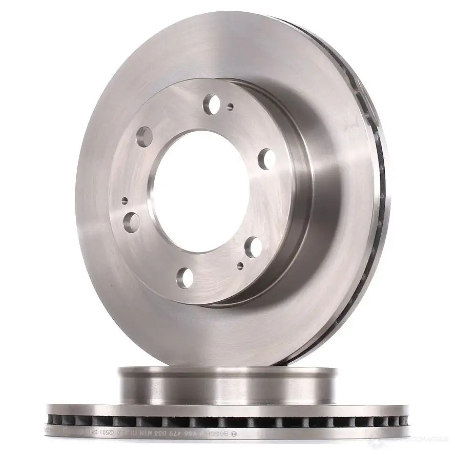 Тормозной диск BOSCH SBZW2P 340308 B D2454 0986479d33
