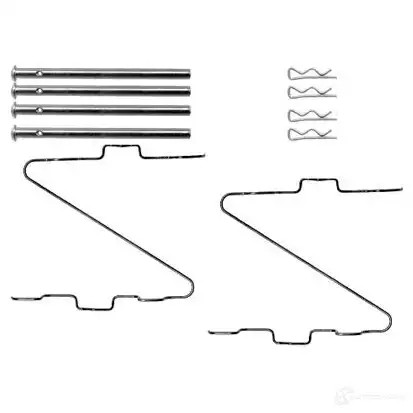 Ремкомплект колодок BOSCH 351636 1987474076 AP0 60 GKQN7S