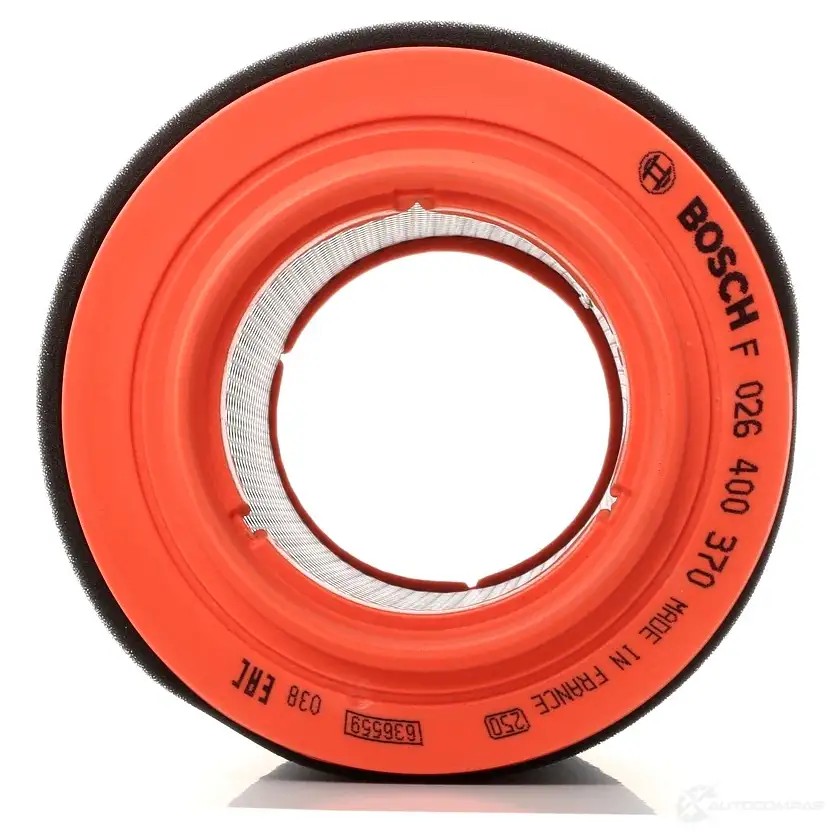 Воздушный фильтр BOSCH f026400370 370197 S 0370 INSTL1