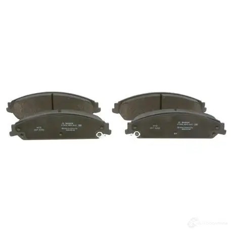 Тормозные колодки, комплект BOSCH 24164 342450 0986494483 BP1404