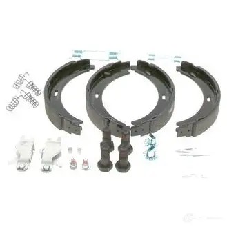 Тормозные колодки ручника, комплект BOSCH KHMRJO 0204113811 KF 3811 1425135693
