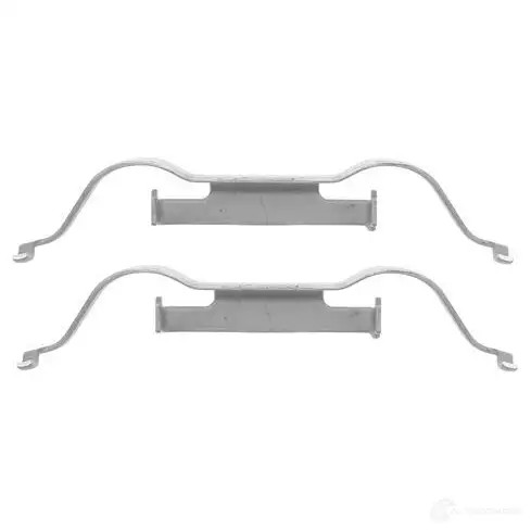 Ремкомплект колодок BOSCH 351834 1987474395 OARA2JZ A P450