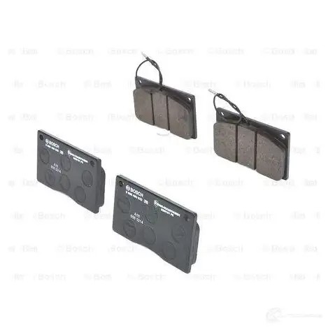 Тормозные колодки, комплект BOSCH 0986460932 20 380 337706 90R-010276/002