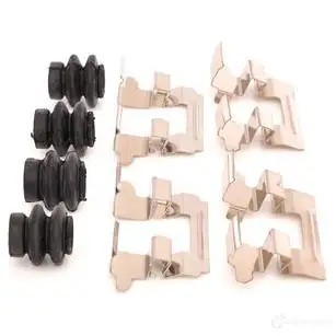 Ремкомплект колодок BOSCH 352147 1987474794 Y9 NZV 4047025653060
