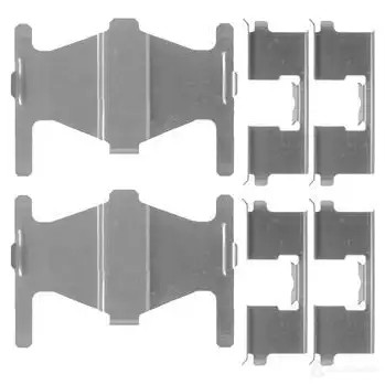 Ремкомплект колодок BOSCH 1987474367 351811 ZSPE5S5 AP42 2