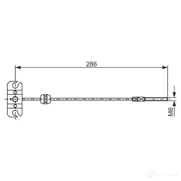 Противотуманная фара, противотуманка птф BOSCH 322612 YAR9IH 0318404003 E3 53629
