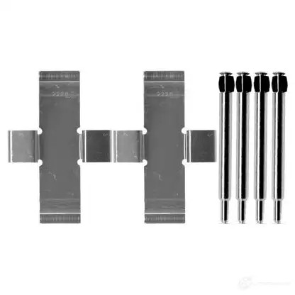 Ремкомплект колодок BOSCH 1987474007 8V86L 351585 AP0 06